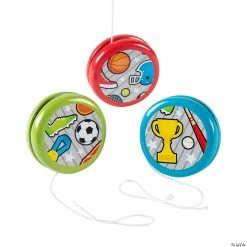Outlet 🔔 Sports YoYos - 12 Pc. 🎉