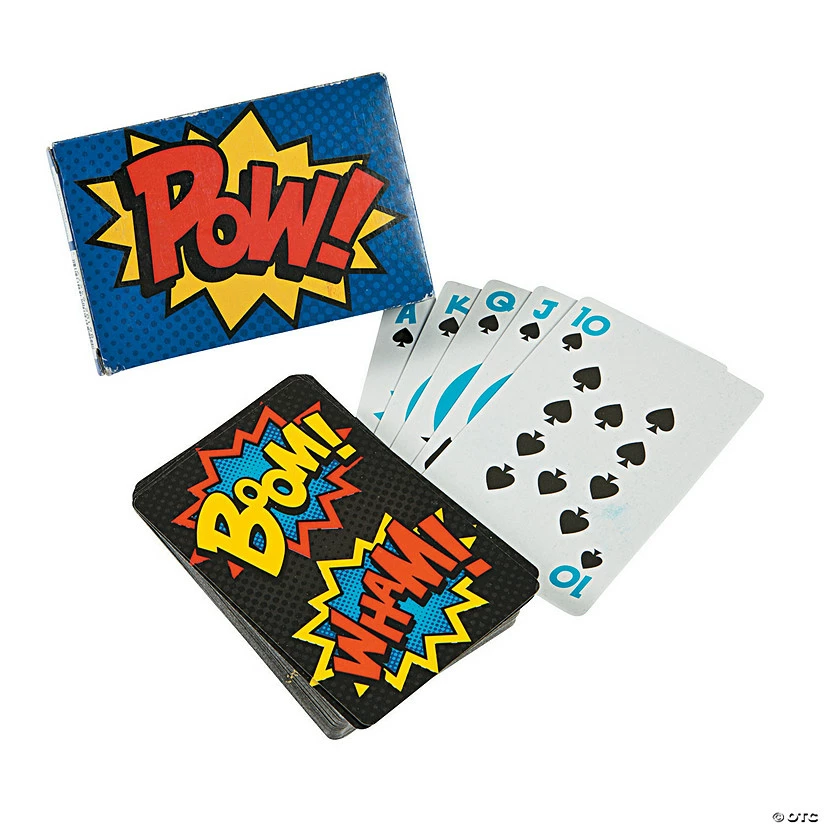 Hot Sale ๐ Superhero Playing Cards - 12 Pc. ๐ 3 Hot Sale ๐ Superhero Playing Cards - 12 Pc. ๐