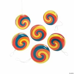 Hot Sale 🔥 Swirl YoYos - 12 Pc. 💯