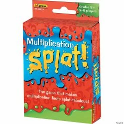 Brand new 💯 Teacher Created Resources Splat Multiplication Game 🔥