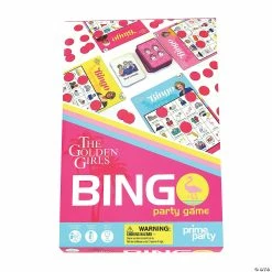 Budget ✔️ The Golden 👧 Girls Deluxe Bingo Game 🛒