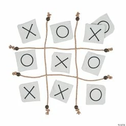 Budget 🌟 Tic-Tac-Toe Bean Bag Toss Game 🛒