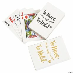 Outlet 😍 To Have & To Hold Playing Cards - 12 Pc. ⌛