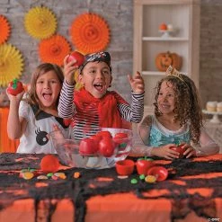 Cheapest 😍 Toy-Filled Bobbing Apples - 12 Pc. ⭐