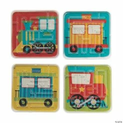 Wholesale 🔥 Train Maze Puzzles - 24 Pc. 🛒