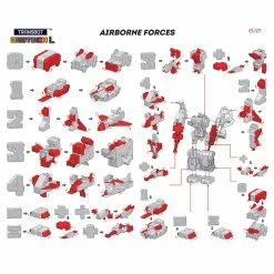 Top 10 🎁 TRANSBOT “Digitech L” Airborne Forces transforming toys, set with 5 digits (0-4) and 5 math signs. 🎉 -Throwing Toys Shop transbot digitech l airborne forces transforming toys set with 5 digits 0 4 and 5 math signs 14148676 a03NOWA