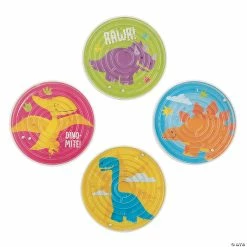 Promo 😉 Trendy Dinosaur Maze Puzzles - 24 Pc. ✔️