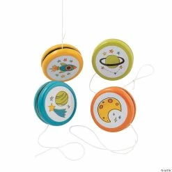 Coupon 🧨 Trendy Space YoYos - 12 Pc. 😍