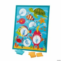 Best Sale 👍 Tropical Fish Bean Bag Toss Game ⌛