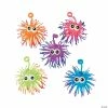 Outlet 🌟 Two-Tone Spike Ball YoYos with Eyes - 12 Pc. ✨ -Throwing Toys Shop two tone spike ball yoyos with eyes 12 pc 85 2670