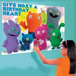 Buy 🤩 UglyDolls Pin the Sticker Party Game 🤩