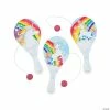 Flash Sale 🔥 Unicorn Paddleball Games - 12 Pc. 🔥 -Throwing Toys Shop unicorn paddleball games 12 pc 13787420