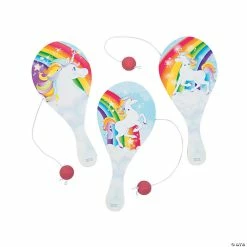 Flash Sale 🔥 Unicorn Paddleball Games - 12 Pc. 🔥
