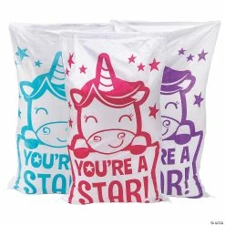Top 10 😉 Unicorn Potato Sack Race Bags - 12 Pc. 💯