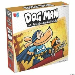 New 🔥 University Games 🐶 Dog Man Adventures Puzzle ✔️