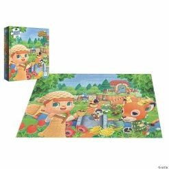Deals ✔️ USAopoly Animal Crossing™: New Horizons 1000-Piece Puzzle 🥰