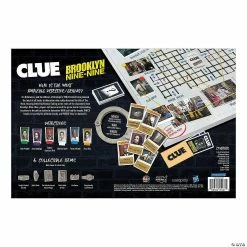 Hot Sale ✔️ USAopoly CLUE®: Brooklyn Nine-Nine 🤩 -Throwing Toys Shop usaopoly clue brooklyn nine nine14111008 a02