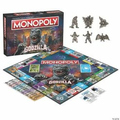 Outlet 😉 USAopoly MONOPOLY®: Godzilla ❤️