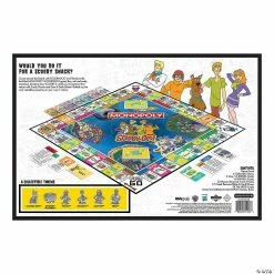 Best deal 🌟 USAopoly MONOPOLY®: Scooby-Doo 😉 -Throwing Toys Shop usaopoly monopoly scooby doo14090229 a03