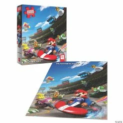 Wholesale ⌛ USAopoly Super Mario™ "Mario Kart" 1000-Piece Puzzle ⌛