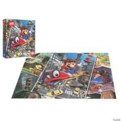 Best deal 😀 USAopoly Super Mario™ Odyssey Snapshot 1000-Piece Puzzle 🔥