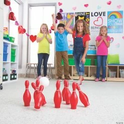 New π Valentine Bowling Set βοΈ 7 New π Valentine Bowling Set βοΈ -Throwing Toys Shop valentine bowling set13933349 a02