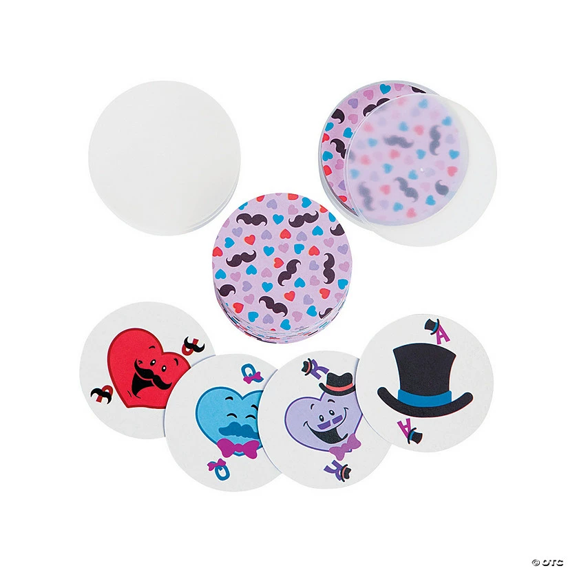 Best reviews of ๐ Valentine Mustache Playing Cards - 12 Pc. โ 2 Best reviews of ๐ Valentine Mustache Playing Cards - 12 Pc. โ