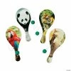 Deals 👍 Wildlife Paddleball Games - 12 Pc. ⌛ -Throwing Toys Shop wildlife paddleball games 12 pc 12 4472