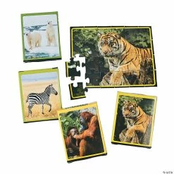 New 🔥 Wildlife Puzzles - Set of 12 🔥