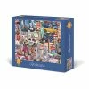New 🥰 Willow Creek Press Americana 500-Piece Puzzle 🤩 -Throwing Toys Shop willow creek press americana 500 piece puzzle14122719NOWA