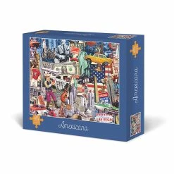 New 🥰 Willow Creek Press Americana 500-Piece Puzzle 🤩