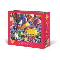 Best reviews of 😍 Willow Creek Press Balloon Ride 500-Piece Puzzle ✔️