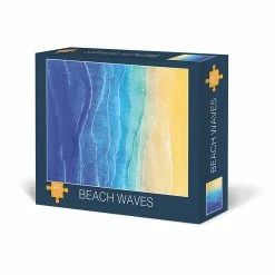Coupon 🥰 Willow Creek Press Beach Waves 500-Piece Puzzle 🔥