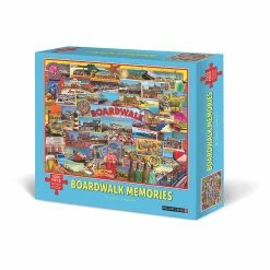 Coupon 🔥 Willow Creek Press Boardwalk Memories 1000-Piece Puzzle 🤩
