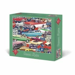 Best reviews of 🧨 Willow Creek Press Classic Rides 500-Piece Puzzle 🔥