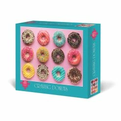 New ✔️ Willow Creek Press Craving Donuts 500-Piece Puzzle 💯