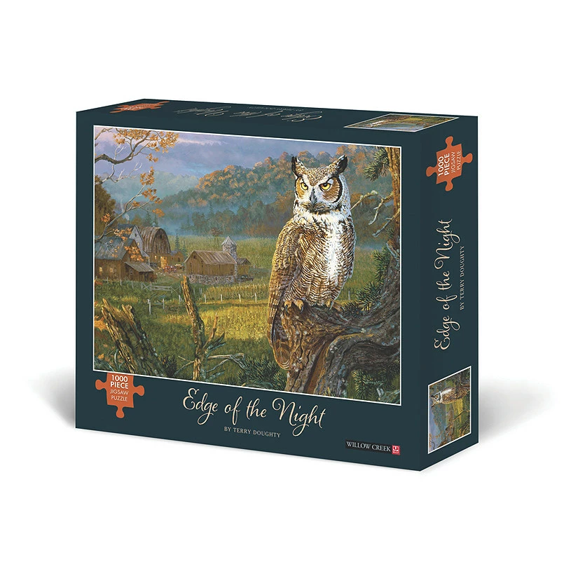 Cheapest ๐ Willow Creek Press Edge of the Night 1000-Piece Puzzle ๐ 3 Cheapest ๐ Willow Creek Press Edge of the Night 1000-Piece Puzzle ๐