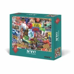 Discount ✨ Willow Creek Press NYC 1000-Piece Puzzle 🎉