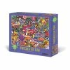 Cheap ⌛ Willow Creek Press Patches of Fun 1000-Piece Puzzle 🛒 -Throwing Toys Shop willow creek press patches of fun 1000 piece puzzle14122681NOWA