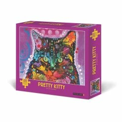 Cheap ⌛ Willow Creek Press Pretty Kitty 1000-Piece Puzzle 🥰