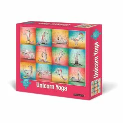 Deals 💯 Willow Creek Press Unicorn Yoga 1000-Piece Puzzle 🌟