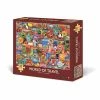 Flash Sale 🔥 Willow Creek Press World of Travel 1000-Piece Puzzle 🎉 -Throwing Toys Shop willow creek press world of travel 1000 piece puzzle14122700NOWA
