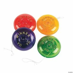 Buy โจ Winner YoYos - 12 Pc. โ๏ธ