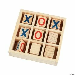 Best deal ๐ฅ Wood Tic-Tac-Toe Game ๐งจ